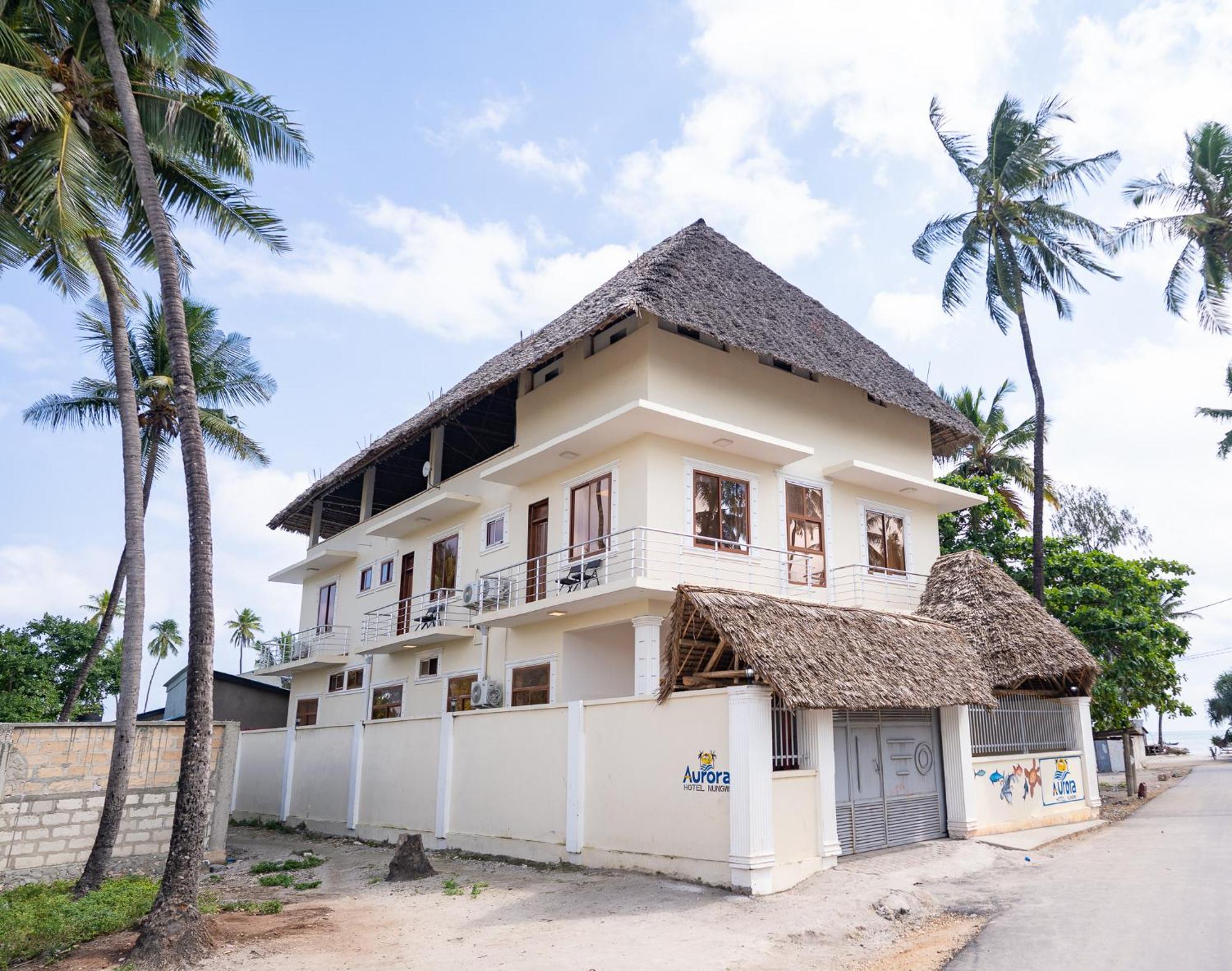 Aurora Beach Hotel Nungwi Exterior foto